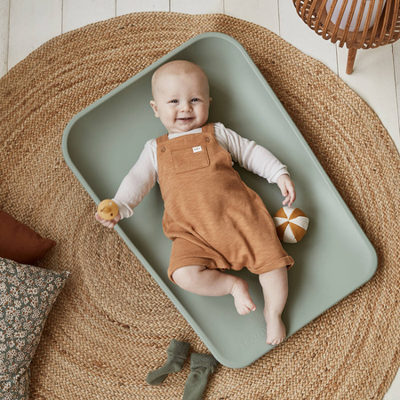 LEANDER - mata do przewijania MATTY™, zielony