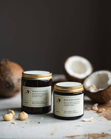 Świeca sojowa Wakacje na Bali Jaskółka