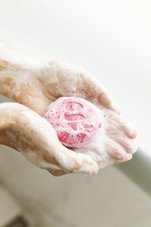 Naturalne mydło w kostce ~ RÓŻA Soap for globe