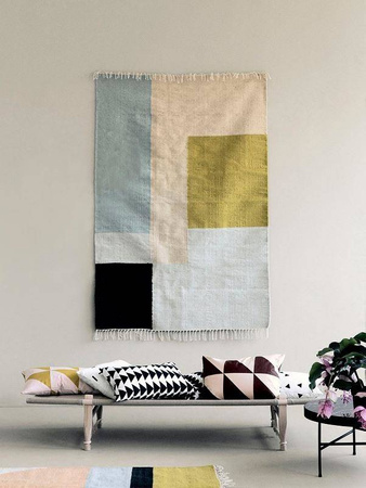 Dywan Kelim Squares Small ferm LIVING