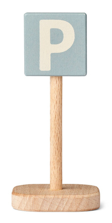 Drewniane znaki drogowe 4-pack Liewood