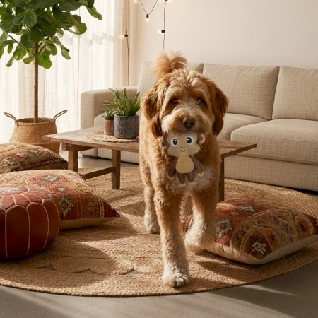 Zabawka dla psa Małpka BUDDY