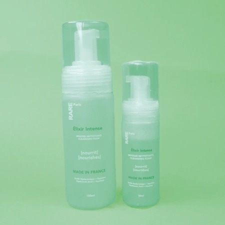 Pianka oczyszczająca do twarzy Rare Paris