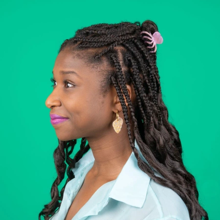 Klamra do włosów ośmiornica mini - Coucou Suzette