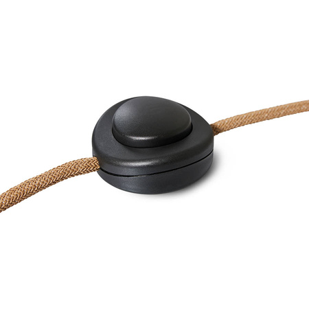 Lampa podłogowa podstawa HL brązowa HK living