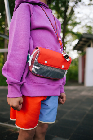 Nerka fanny rugby red Sticky Lemon