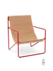 Krzesło Desert Poppy Red/Sand ferm LIVING