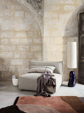 Dywan View Tufted red brown ferm LIVING