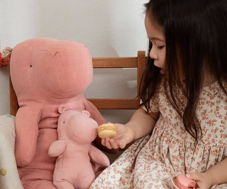 Hipcio mały różowy Maileg