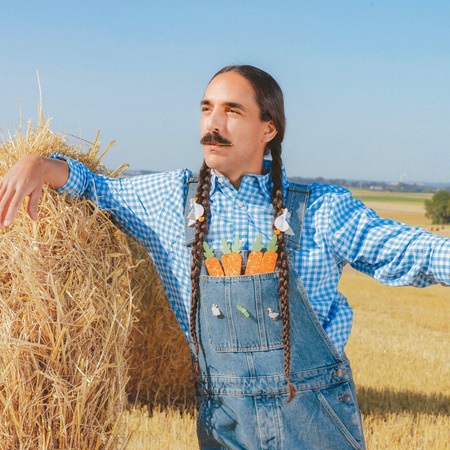 Klamra do włosów mini gęś - Coucou Suzette