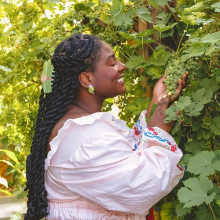 Klamra do włosów szparagi - Coucou Suzette