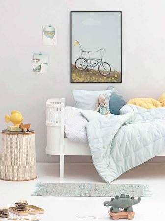 Plakat Bike with a flag 15x20 ViSSEVASSE