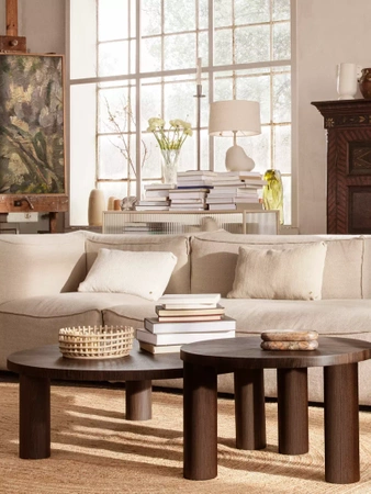 Stolik kawowy Post Star duży ferm LIVING