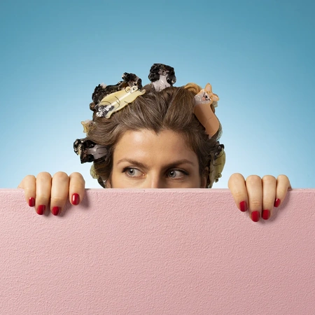 Klamra do włosów pies Corgi - Coucou Suzette