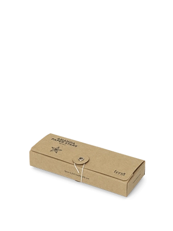 Zawieszka zestaw 3 sztuk gwiazdki papierowe ferm LIVING