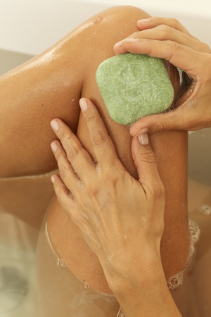 Naturalne mydło w kostce do skóry suchej ~ RICH Soap for globe