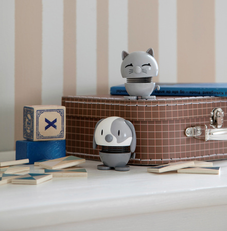 Figurka Dog S szary Hoptimist