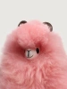 Przytulanka z naturalnej alpaki 23 cm Pastel Pink HUACAYA