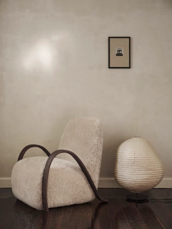 Lampa podłogowa Kurbis niska ferm LIVING