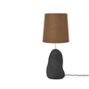 Lampa stołowa Hebe czarna średnia ferm LIVING