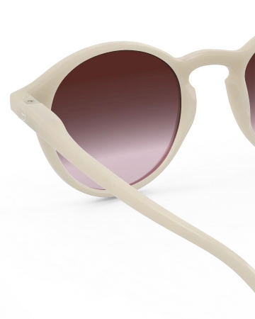 Okulary przeciwsłoneczne vintage cream #D IZIPIZI