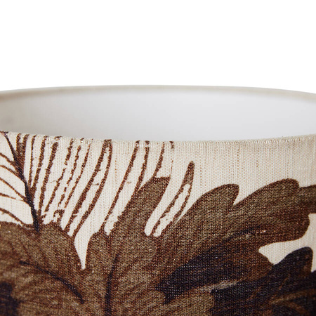 Abażur do lampy Floral HK living