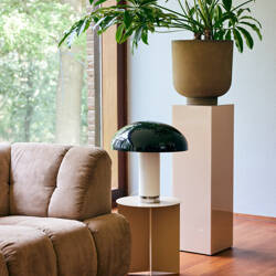 Lampa stołowa Lounge monochromatyczna HK Living