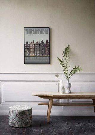Plakat Amsterdam 30x40 ViSSEVASSE