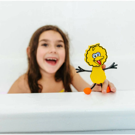 Glo Pals, Postać do kąpieli Wielki Ptak - zestaw z dwiema kostkami sensorycznymi świecącymi w wodzie