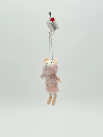 Zawieszka Mrs Mousse Pink Kalid