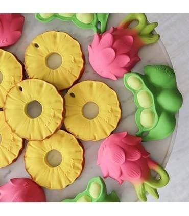 Gryzak zabawka Zielona fasolka sojowa Keiko Oli&Carol