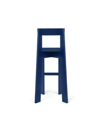 Krzesło dziecięce wysokie Ark niebieski ferm LIVING