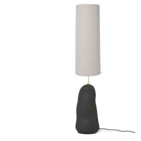 Lampa podłogowa Hebe czarna ferm LIVING