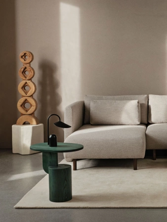 Stolik Insert zielony ferm LIVING