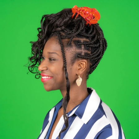 Klamra do włosów homar XL - Coucou Suzette