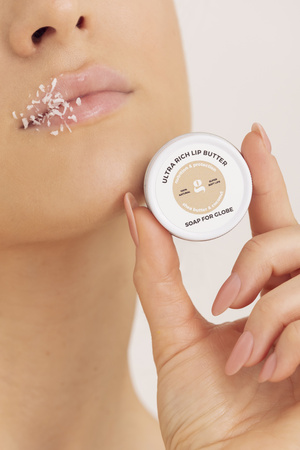 Masełko do ust COCONUT kokosowe Soap for globe