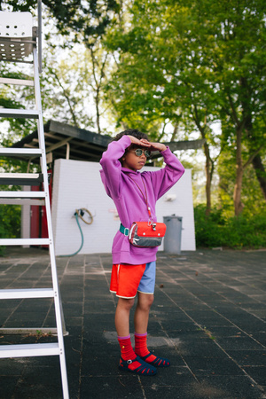 Nerka fanny rugby red Sticky Lemon