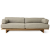 Sofa outdoor teak natural Hk living