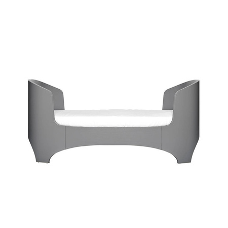 LEANDER - łóżeczko dziecięce Classic™ Junior 0-7 lat, szare