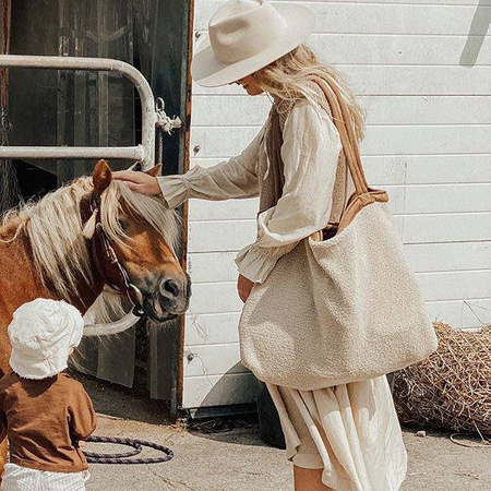 Torba dla Mam Teddy lammy Studio Noos