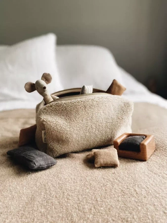 Kosmetyczka Chunky Pouch Ecru Studio Noos