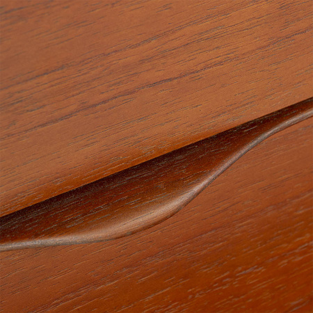 Komoda drewniana SECRETAIRY brązowa HK Living