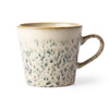 Kubek ceramiczny cappuccino 70's 70's HKliving