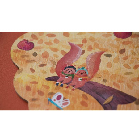 Puzzle Mon Petit Pommier - Moja Jabłoń Londji