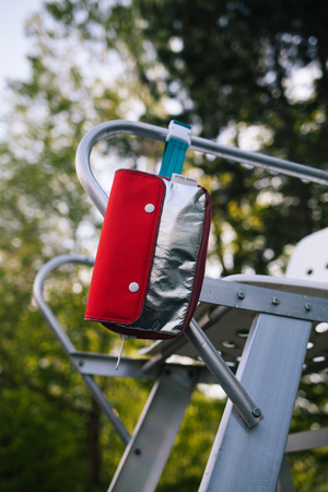 Nerka fanny rugby red Sticky Lemon