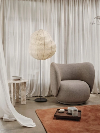 Stolik kawowy Taula sand wysoki ferm LIVING