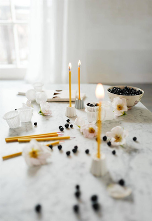 Świeczki z wosku pszczelego 20 sztuk OVO Things