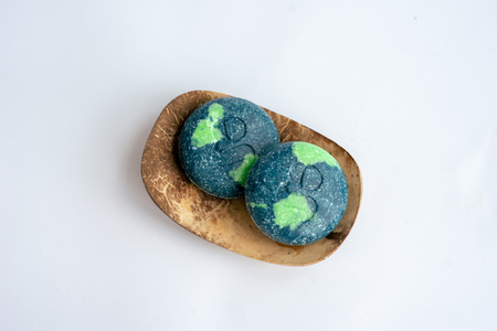 Ekologiczny szampon i kostka myjąca do ciała 2w1 ~ PLANETA Soap for globe