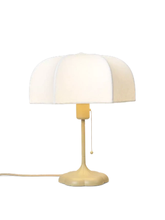 Lampa stołowa Poem kaszmir ferm LIVING