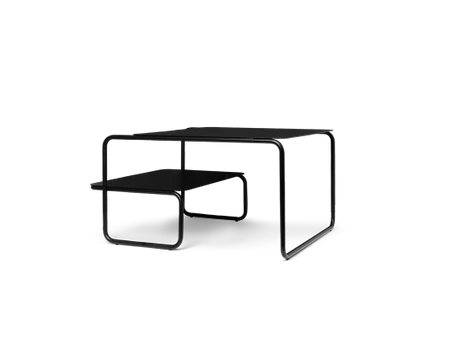 Stolik kawowy Level czarny ferm LIVING